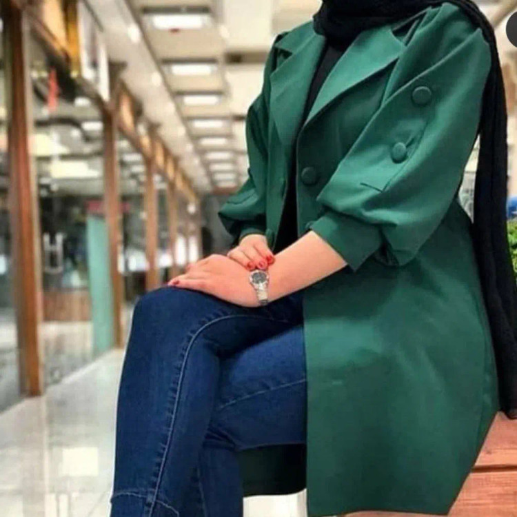 مانتو شیک و زیبای مهلا