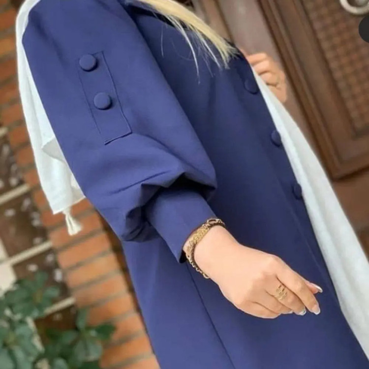 مانتو شیک و زیبای مهلا