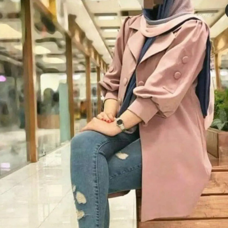 مانتو شیک و زیبای مهلا