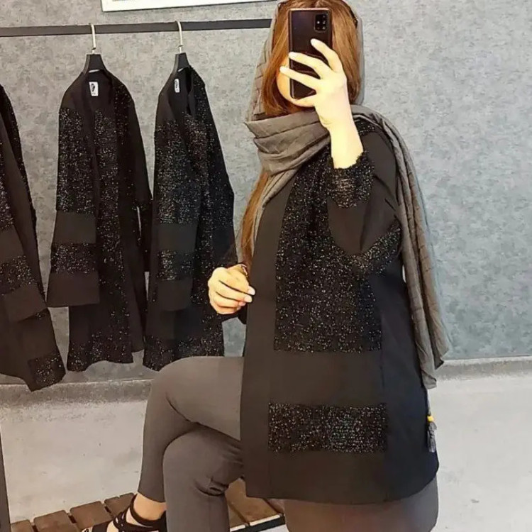 مانتو مجلسی نرگس