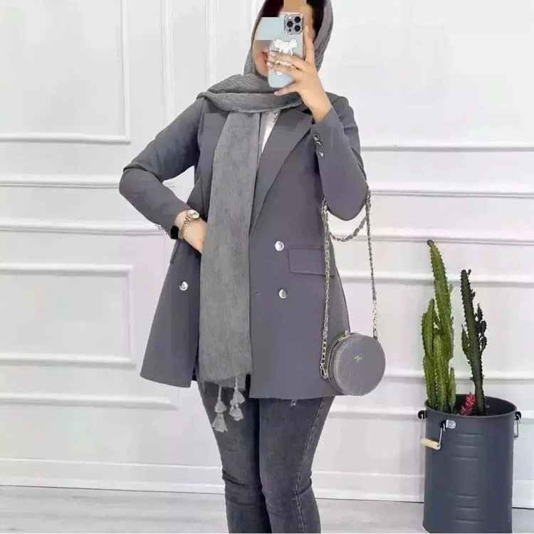 مانتو شیک و زیبای سولماز