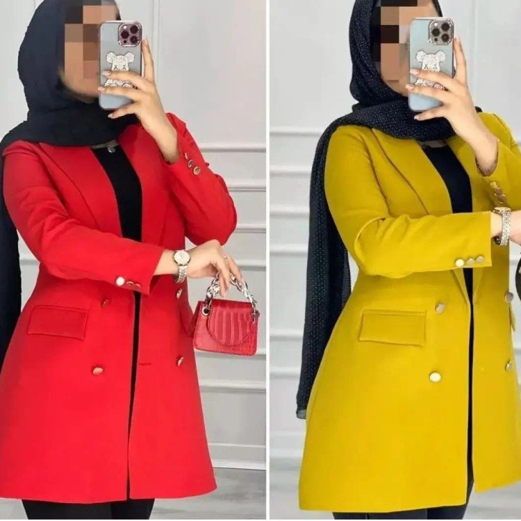 مانتو شیک و زیبای سولماز