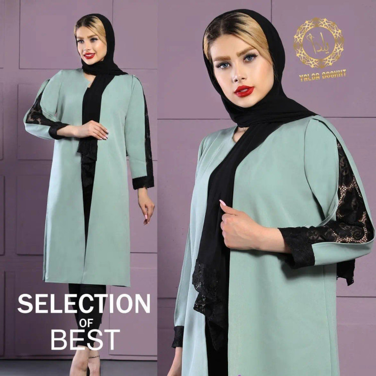 مانتو شیک و زیبای ستاره