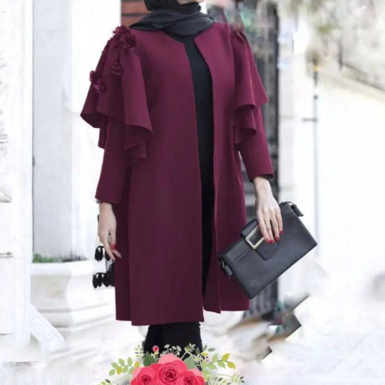 مانتو شیک و زیبای مهسان