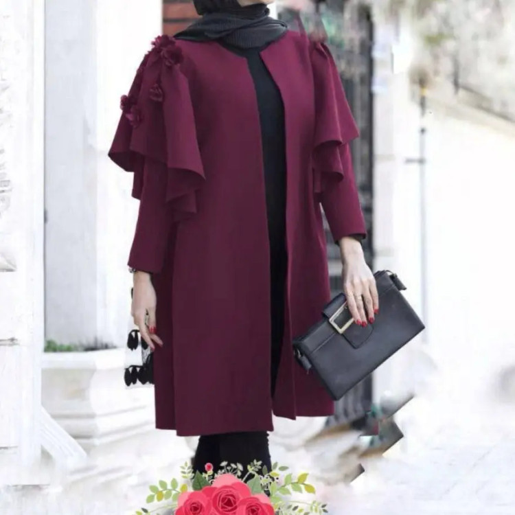 مانتو شیک و زیبای مهسان