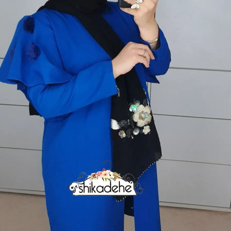 مانتو شیک و زیبای مهسان
