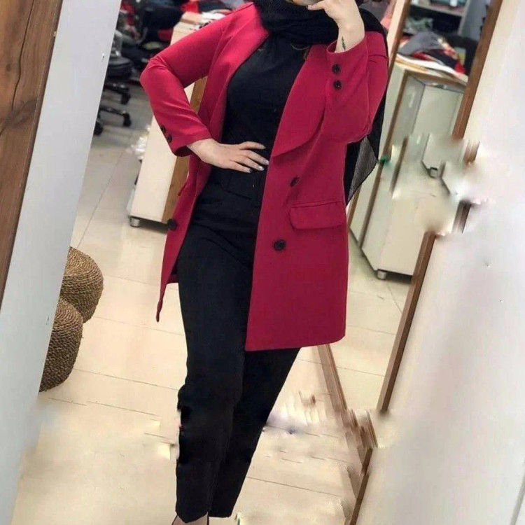 مانتو شیک و زیبای مدل رزا