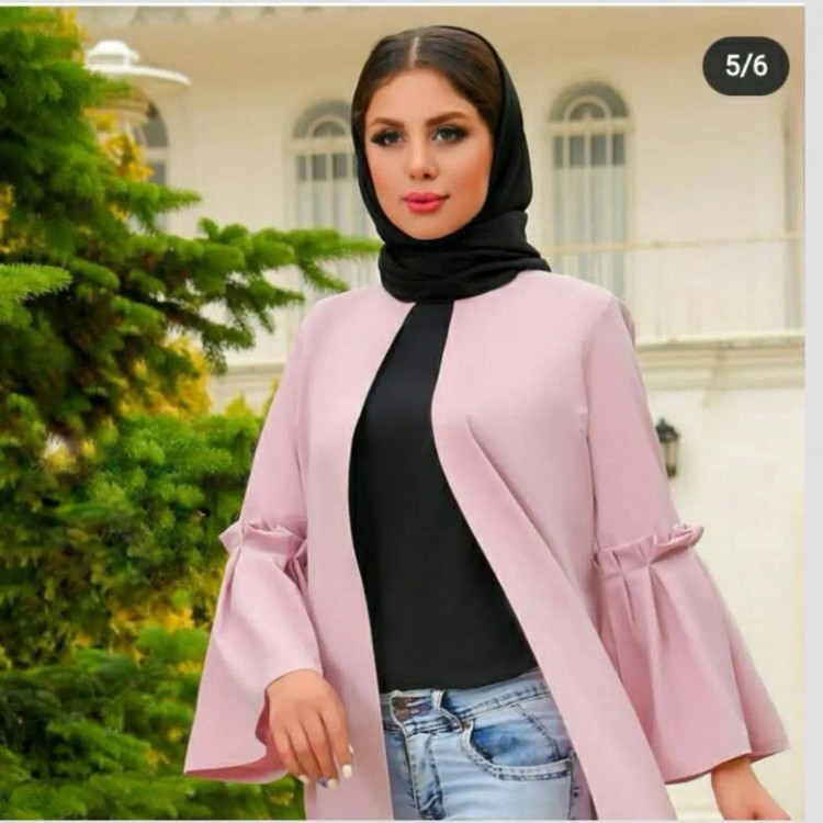 مانتو شیک و زیبای ترلان