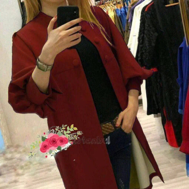 مانتو شیک و زیبای ترنج