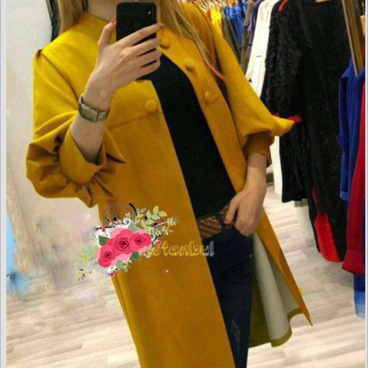 مانتو شیک و زیبای ترنج