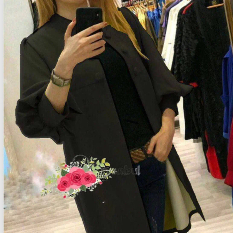 مانتو شیک و زیبای ترنج
