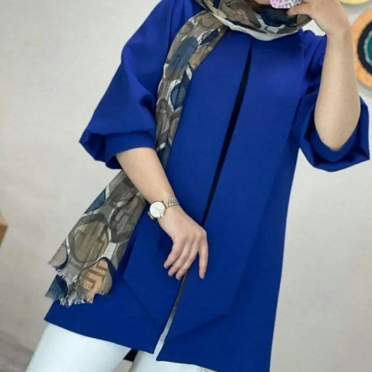 مانتو شیک و زیبای تابیده
