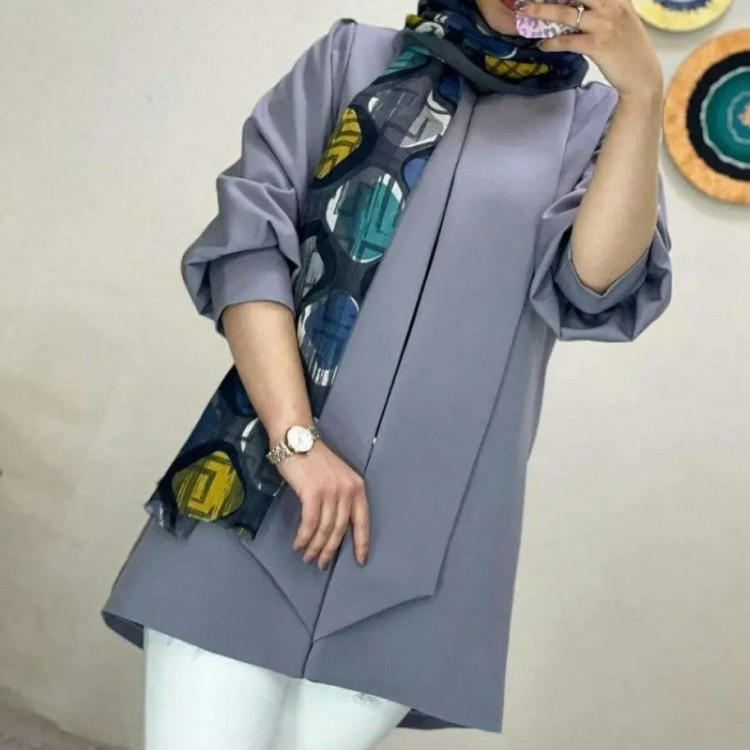 مانتو شیک و زیبای تابیده
