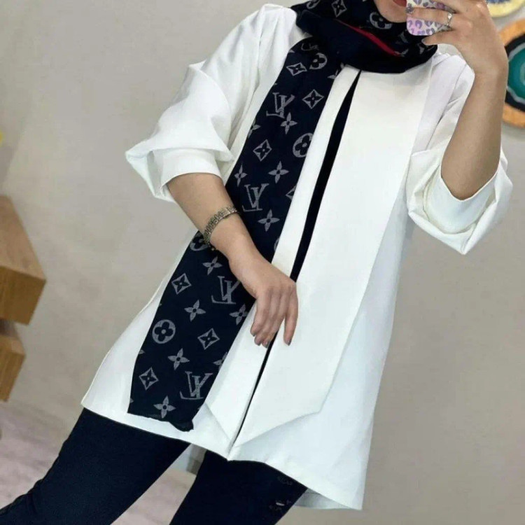مانتو شیک و زیبای تابیده