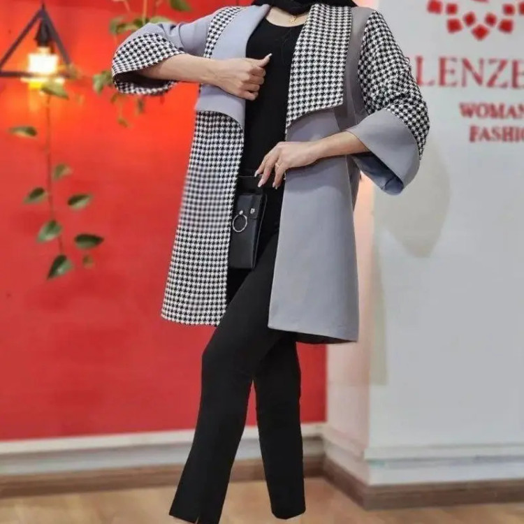 مانتو شیک و زیبای تاج