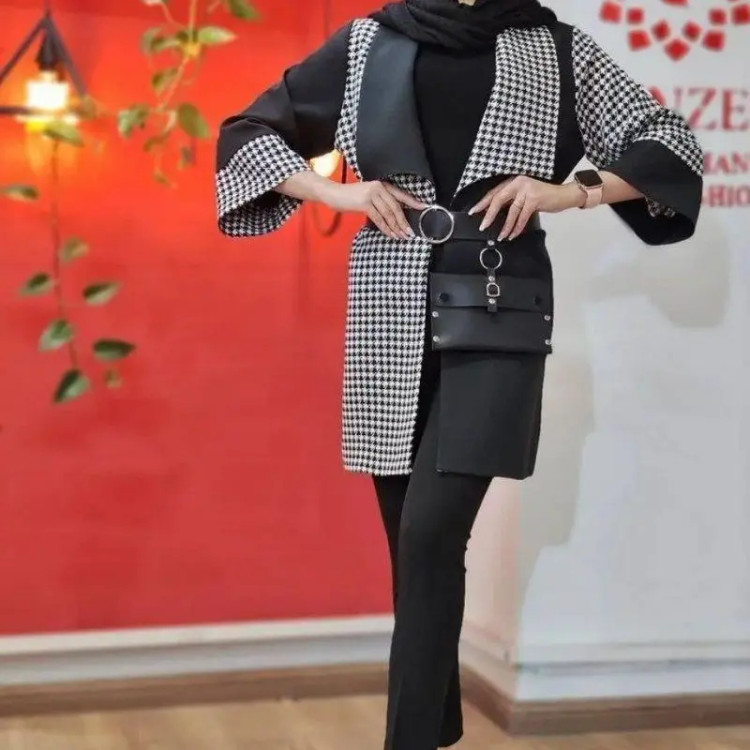 مانتو شیک و زیبای تاج