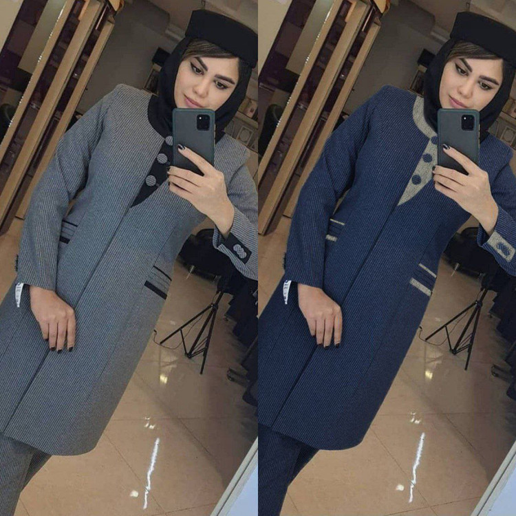 مانتو اداری حورا