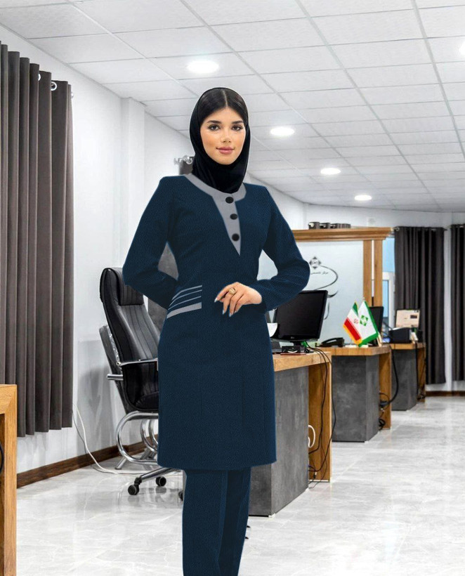 مانتو اداری حورا