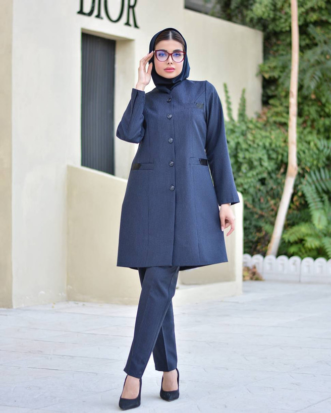 مانتو اداری مارال