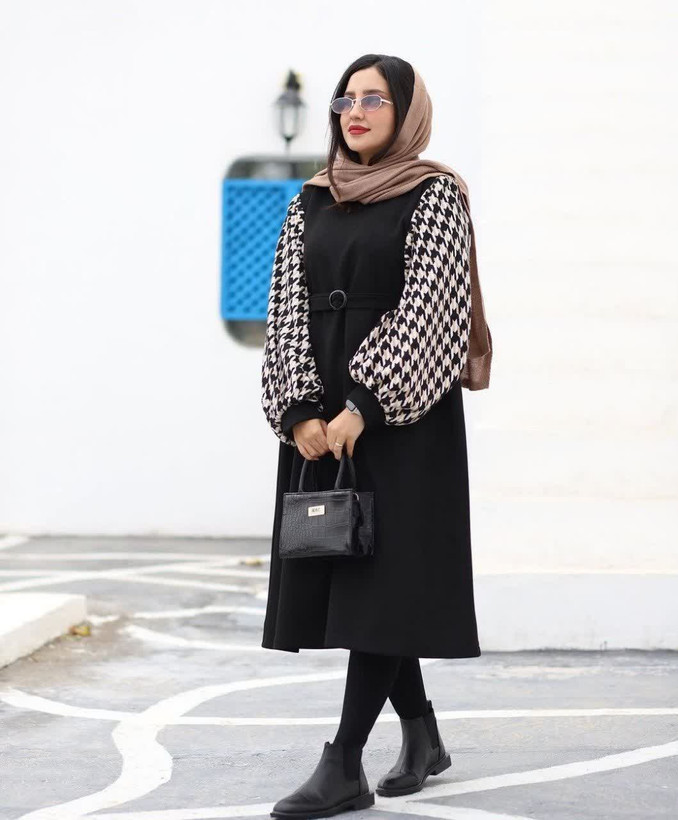 پیراهن جلو بسته