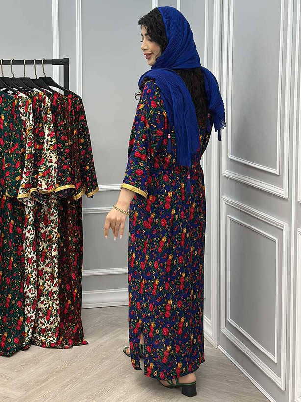 پیراهن نوار طلایی
