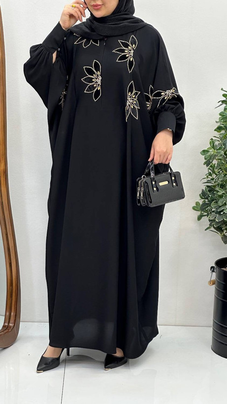 مانتو عبایی یاسمن