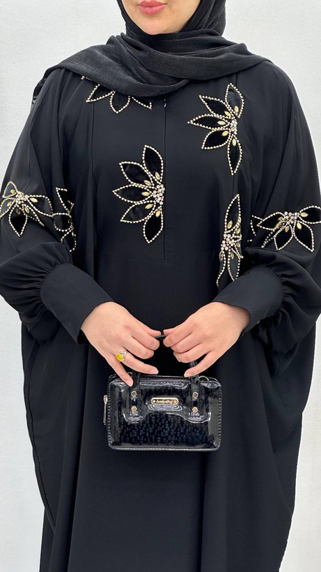 مانتو عبایی یاسمن