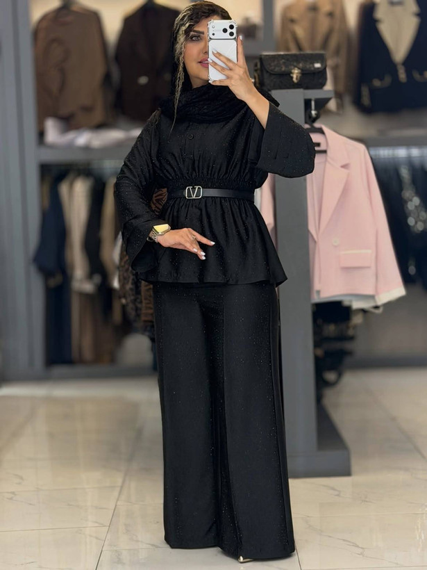 شومیز،شلوار عروسکی