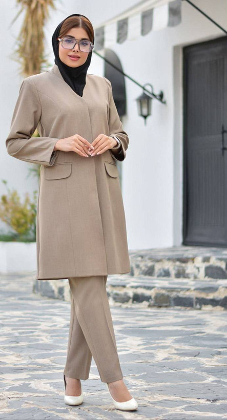 مانتو اداری درنا