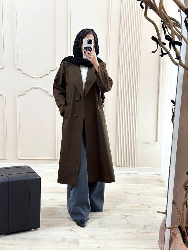 مانتو بلند دنیز