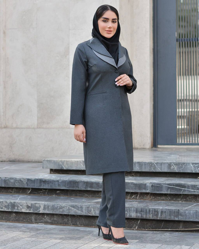 مانتو اداری تیسا