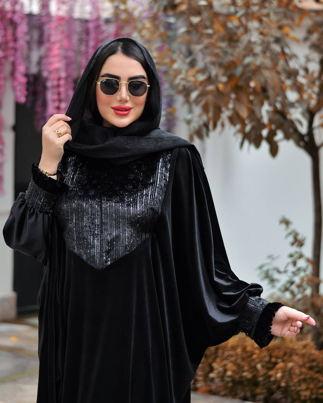 عبا مخمل نیکو