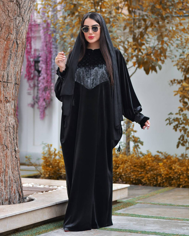 عبا مخمل نیکو