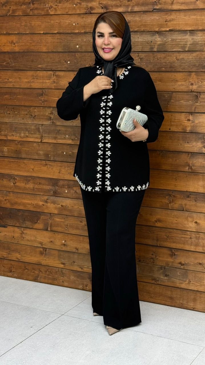 کت سنگ دوزی پناه