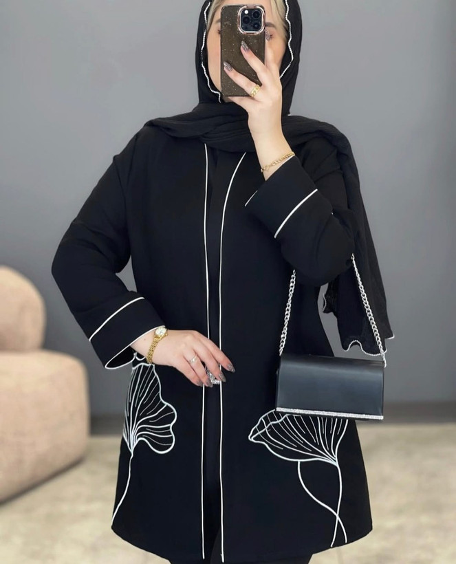 مانتو گلی نسترن