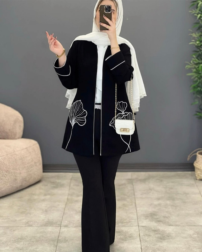 مانتو گلی نسترن