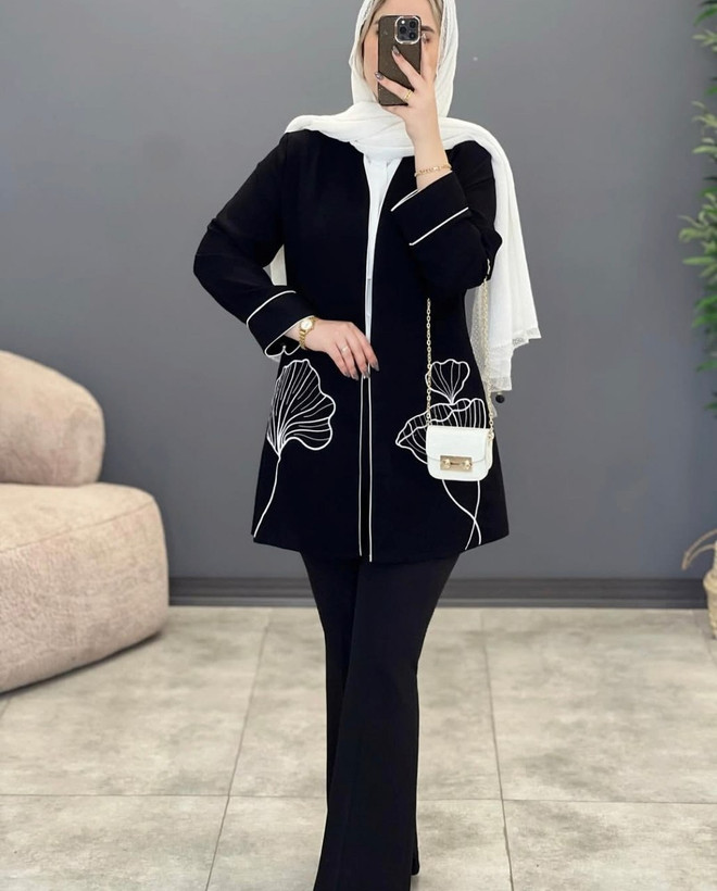 مانتو گلی نسترن