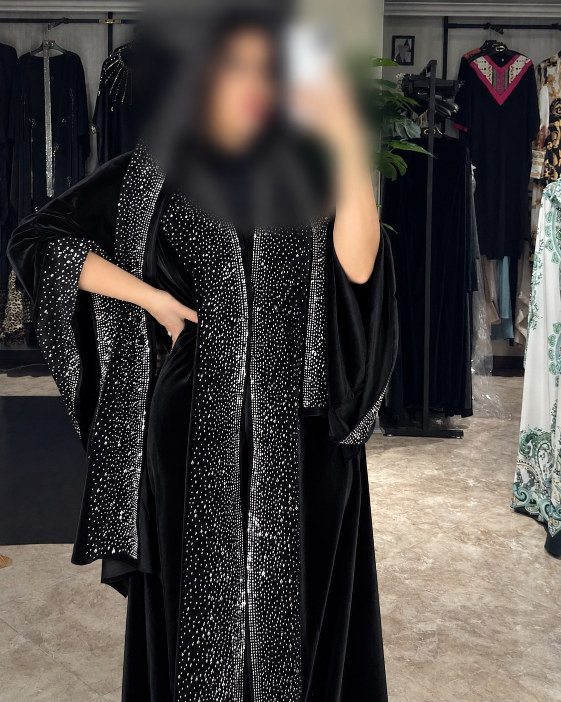 شال و عبا نگینی ۲